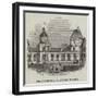 The Luxembourg, or Chamber of Peers-null-Framed Giclee Print