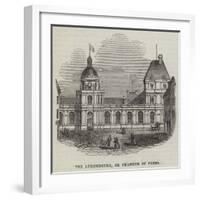The Luxembourg, or Chamber of Peers-null-Framed Giclee Print