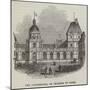 The Luxembourg, or Chamber of Peers-null-Mounted Giclee Print