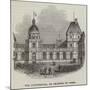 The Luxembourg, or Chamber of Peers-null-Mounted Giclee Print