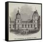 The Luxembourg, or Chamber of Peers-null-Framed Stretched Canvas