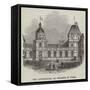 The Luxembourg, or Chamber of Peers-null-Framed Stretched Canvas