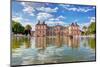 The Luxembourg Palace in the Jardin Du Luxembourg or Luxembourg Gardens in Paris, France. View on T-Michal Bednarek-Mounted Photographic Print