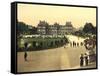 The Luxembourg Palace, Paris, France, c.1890-1900-null-Framed Stretched Canvas