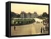 The Luxembourg Palace, Paris, France, c.1890-1900-null-Framed Stretched Canvas