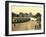 The Luxembourg Palace, Paris, France, c.1890-1900-null-Framed Giclee Print