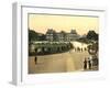 The Luxembourg Palace, Paris, France, c.1890-1900-null-Framed Giclee Print