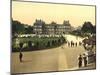 The Luxembourg Palace, Paris, France, c.1890-1900-null-Mounted Giclee Print