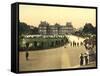 The Luxembourg Palace, Paris, France, c.1890-1900-null-Framed Stretched Canvas