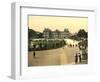 The Luxembourg Palace, Paris, France, c.1890-1900-null-Framed Giclee Print