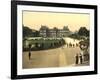 The Luxembourg Palace, Paris, France, c.1890-1900-null-Framed Giclee Print