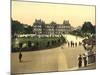 The Luxembourg Palace, Paris, France, c.1890-1900-null-Mounted Giclee Print