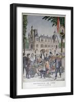 The Luxembourg Pavilion at the Universal Exhibition of 1900, Paris, 1900-null-Framed Giclee Print