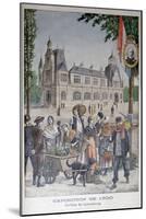The Luxembourg Pavilion at the Universal Exhibition of 1900, Paris, 1900-null-Mounted Giclee Print