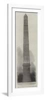 The Luxor Obelisk in the Place De La Concorde, Paris-null-Framed Giclee Print