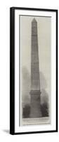 The Luxor Obelisk in the Place De La Concorde, Paris-null-Framed Giclee Print