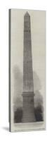 The Luxor Obelisk in the Place De La Concorde, Paris-null-Stretched Canvas