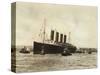 The Luxury Liner Lusitania-null-Stretched Canvas