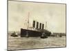 The Luxury Liner Lusitania-null-Mounted Photographic Print
