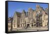 The Lygon Arms, Broadway, Cotswolds, Gloucestershire, England, United Kingdom, Europe-Charlie Harding-Framed Stretched Canvas