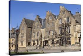 The Lygon Arms, Broadway, Cotswolds, Gloucestershire, England, United Kingdom, Europe-Charlie Harding-Stretched Canvas