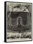 The Lying-In-State and Funeral of the Late Victor Hugo in Paris-null-Framed Stretched Canvas