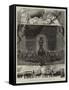 The Lying-In-State and Funeral of the Late Victor Hugo in Paris-null-Framed Stretched Canvas