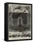 The Lying-In-State and Funeral of the Late Victor Hugo in Paris-null-Framed Stretched Canvas