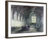 The Lying in State of Sir Winston Churchill (1874-1965), January 29Th, 1965 (Oil on Canvas)-Terence Cuneo-Framed Giclee Print