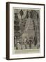 The Lying-In-State of the Late Crown Prince of Siam at Bangkok-Henry William Brewer-Framed Giclee Print