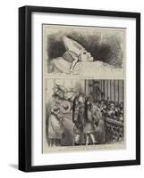 The Lying in State of the Late Pope Pius IX-Godefroy Durand-Framed Giclee Print