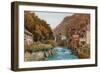 The Lyn Valley, Lynmouth-Alfred Robert Quinton-Framed Giclee Print