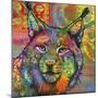 The Lynx, Big Cats, Animals, Colorful, Pop Art, Stencils-Russo Dean-Mounted Giclee Print