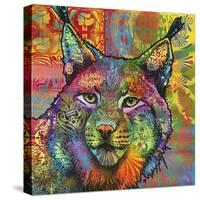 The Lynx, Big Cats, Animals, Colorful, Pop Art, Stencils-Russo Dean-Stretched Canvas