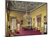 The Lyons Hall in Catherine Palace in Tsarskoye Selo, 1859-Luigi Premazzi-Mounted Giclee Print
