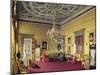 The Lyons Hall in Catherine Palace in Tsarskoye Selo, 1859-Luigi Premazzi-Mounted Giclee Print