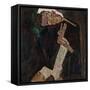 The Lyricist, 1911-Egon Schiele-Framed Stretched Canvas