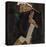 The Lyricist-Egon Schiele-Stretched Canvas