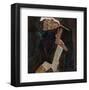 The Lyricist-Egon Schiele-Framed Art Print