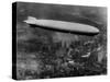 The LZ 129 Graf Zeppelin, over Philadelphia, Pennsylvania, October 16, 1928-null-Stretched Canvas