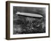The LZ 129 Graf Zeppelin, over Philadelphia, Pennsylvania, October 16, 1928-null-Framed Photo