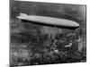 The LZ 129 Graf Zeppelin, over Philadelphia, Pennsylvania, October 16, 1928-null-Mounted Photo