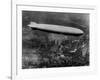 The LZ 129 Graf Zeppelin, over Philadelphia, Pennsylvania, October 16, 1928-null-Framed Photo