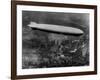 The LZ 129 Graf Zeppelin, over Philadelphia, Pennsylvania, October 16, 1928-null-Framed Photo