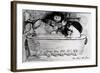 The M's at Ems, 1869 (Pen and Ink on Paper)-Dante Gabriel Rossetti-Framed Giclee Print