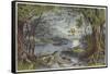 The Ma-Robert on the River Zambesi-null-Framed Stretched Canvas