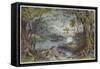 The Ma-Robert on the River Zambesi-null-Framed Stretched Canvas