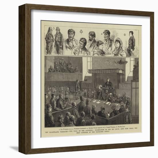 The Maamtrasna Massacre-null-Framed Giclee Print