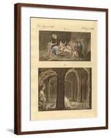 The Maastricht Caves-null-Framed Giclee Print