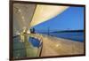 The MAAT (Museum of Art, Architecture and Technology), bordering the Tagus river, was designed by B-Mauricio Abreu-Framed Photographic Print